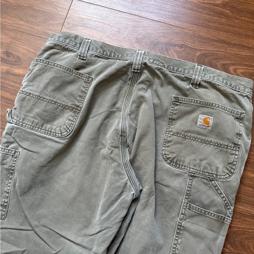 Carhartt Men's Green Cargo Pants